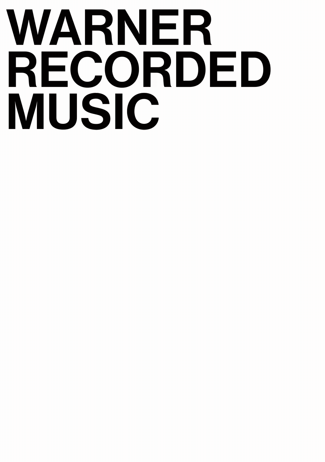 Warner Recorded Music